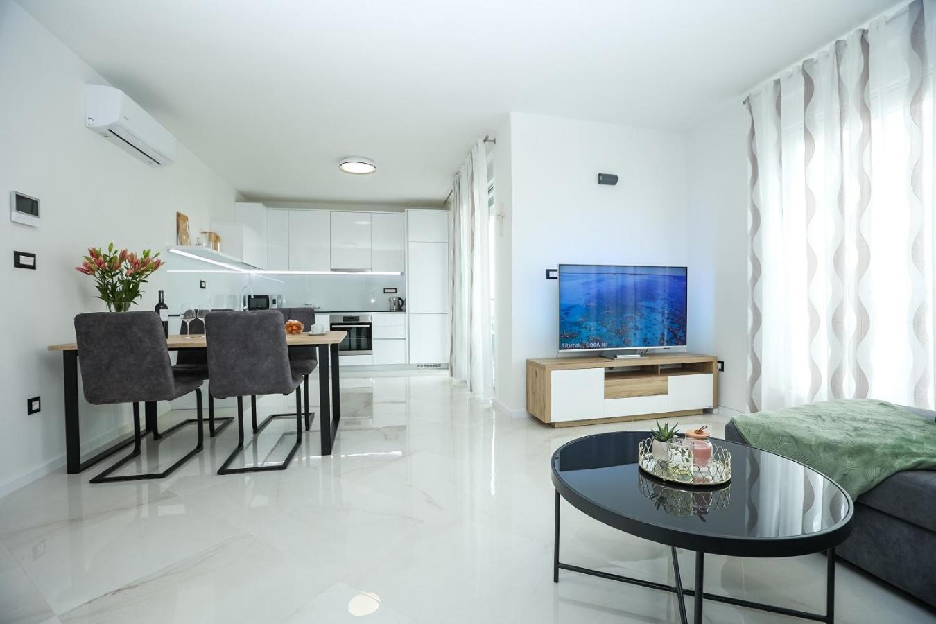 Apartment Glorija Zadar Eksteriør billede