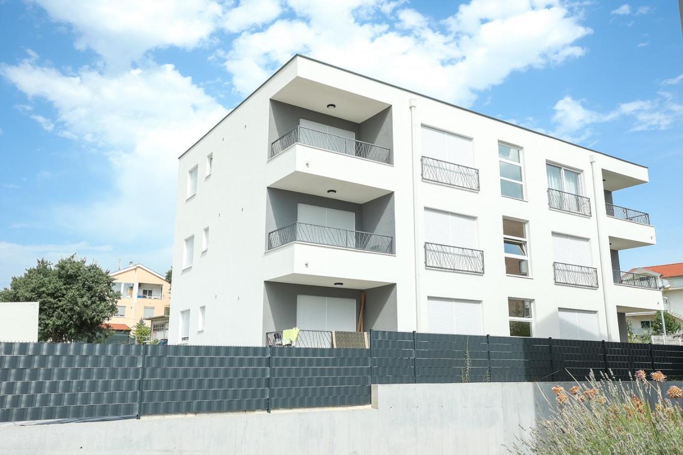 Apartment Glorija Zadar Eksteriør billede