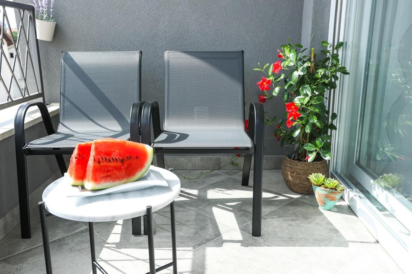 Apartment Glorija Zadar Eksteriør billede