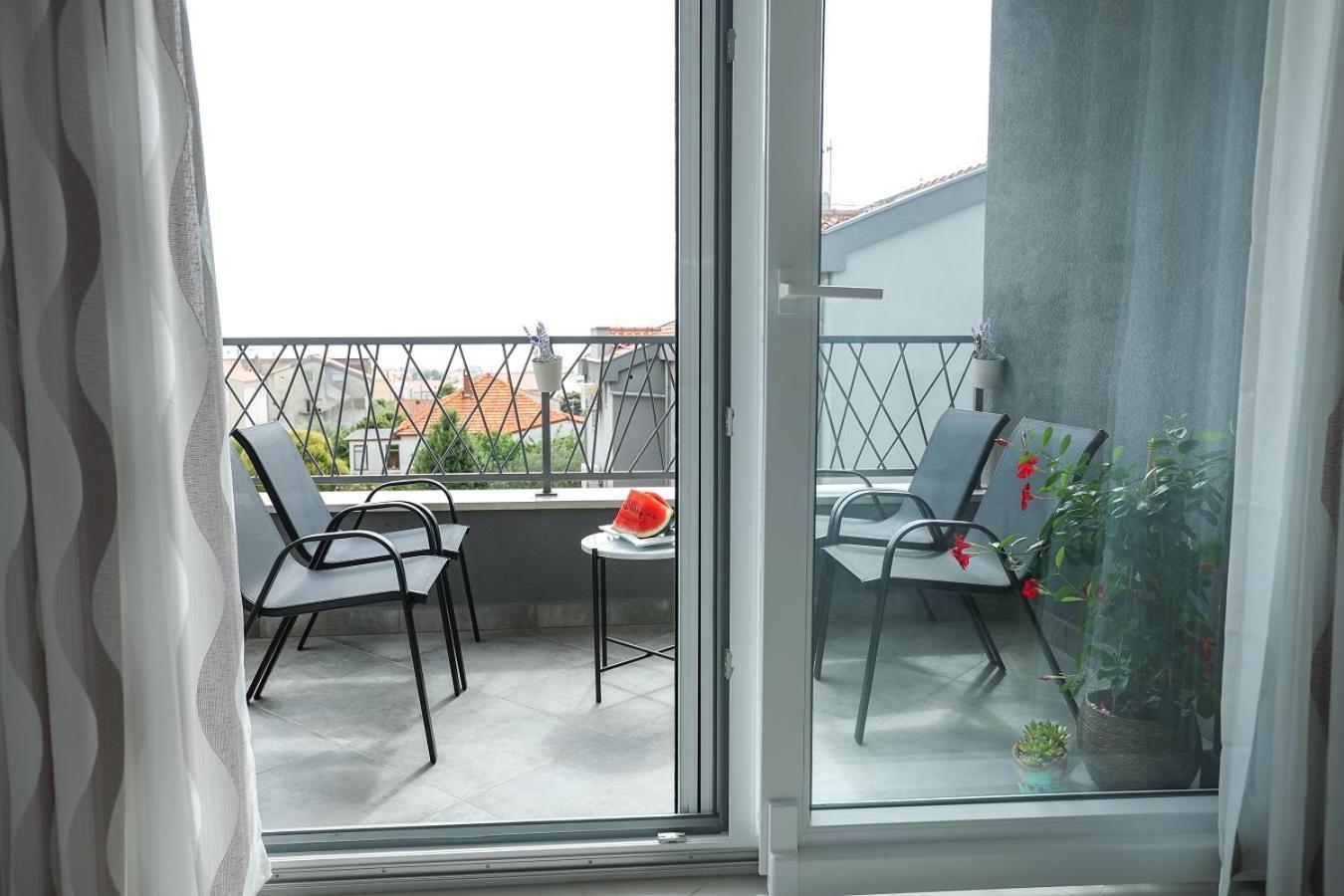Apartment Glorija Zadar Eksteriør billede