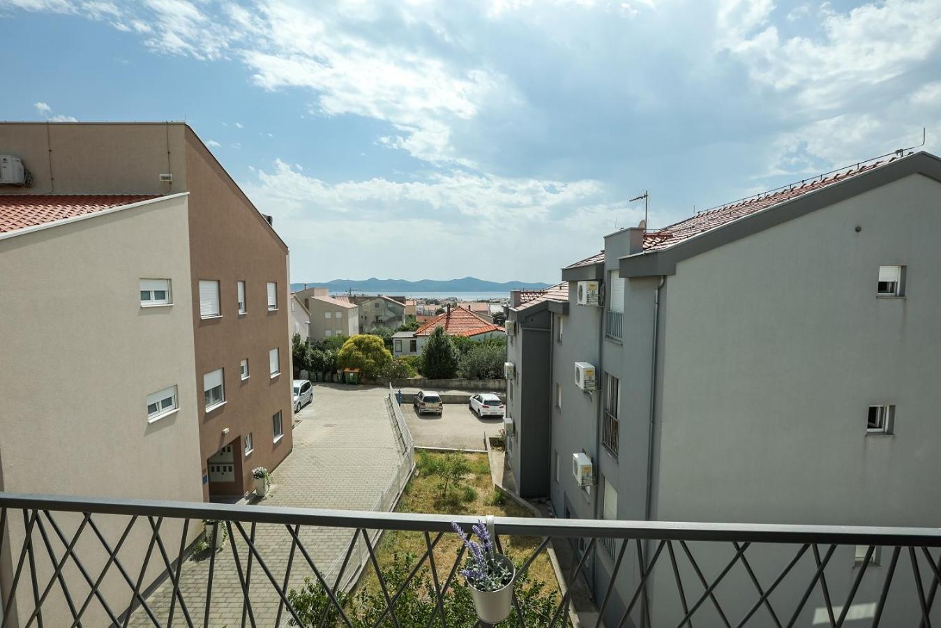 Apartment Glorija Zadar Eksteriør billede